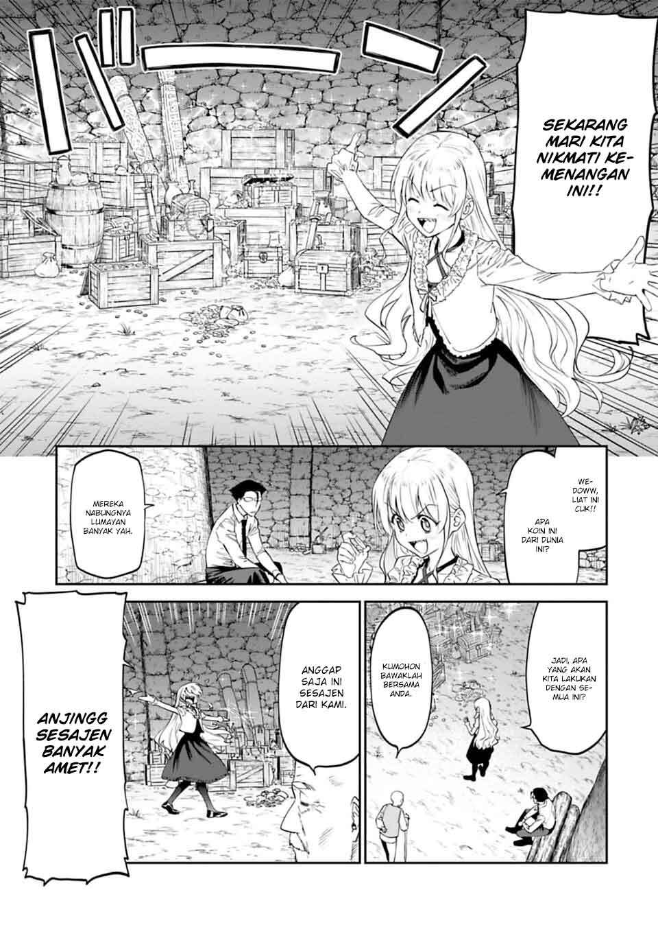 Fantasy Bishoujo Juniku Ojisan to Chapter 07 Gambar 11